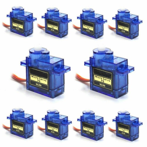 10pcs mini servo sg90 - rc,
