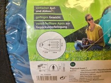 3 Mann zelt. Wasserdicht. Neu