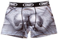 Obut Petanque Boule's Herren Neuheit Boxershorts Hosen Unterwäsche ** DC Petanque**