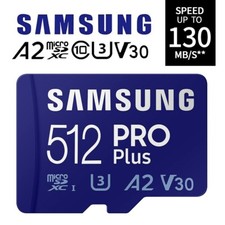 512GB Samsung Pro Plus Micro