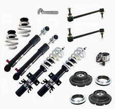 NJT Gewindefahrwerk härteverstellbar Domlager Stabis HD für VW Transporter T5 T6