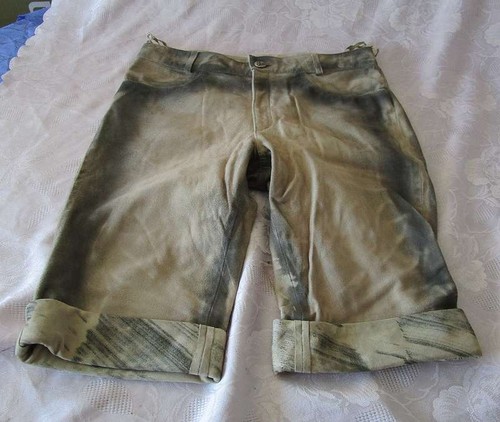 Neu lederhose hose - neu, leder
