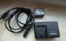 Original Panasonic VSK0698 Ladegerät mit passendem Akku