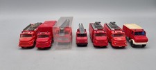 LKW Modelle 1:87 Wiking 7er Konvolut Feuerwehr #A270