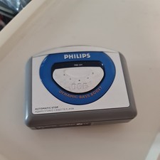 Philips AQ6492 Walkman Bass Boost 90er Retro Kassettenspieler MC