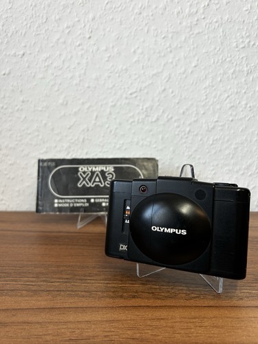 Olympus xa3 mit - olympus, flash