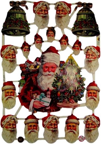 Glanzbilder weinhnachtsmann - glanzbilder,