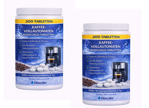 2x200 dose reinigungstabletten - dose,