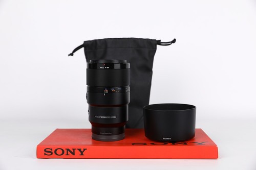 Sony 90mm makro oss - f2.8, g