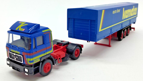 Herpa lkw man - lkw,