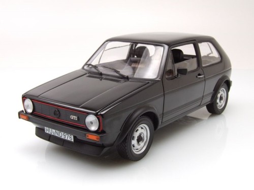 Golf gti 1976 schwarz - 1,