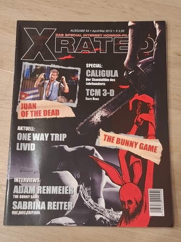 Rated zeitschrift 64 - x-rated, #