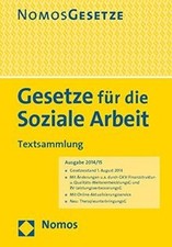 Gesetze für die Soziale Arbeit: Textsammlung, Rechtsstan... | Buch | Zustand gut