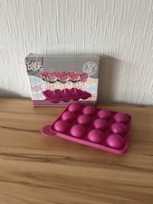 Silikon Cake Pops Backform - Kuchen Form pink