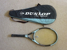Tennisschläger Dunlop Tectonics D-Max Midplus 108 mit Tasche