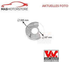 SPRITZBLECH BREMSSCHEIBE VAN