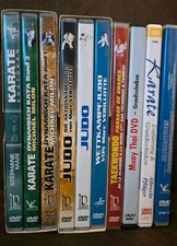 Kampfsport DVD's  - 10x DVD -