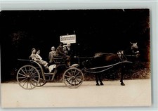13030517 - Landauer Kutsche 1925 Foto AK Kutschen