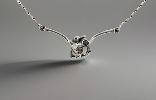 835 silberkette collier - 835/-,