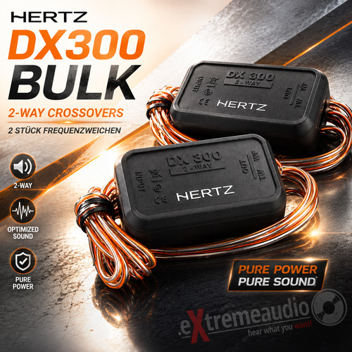 Hertz dieci dx300 - hertz, passive