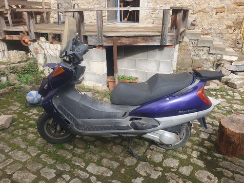 Unfall honda roller 250 - roller,