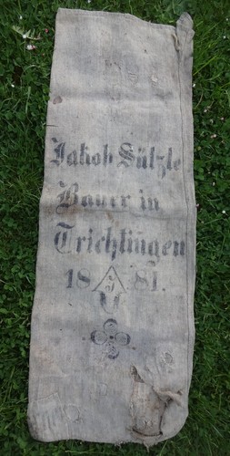 Alter sack von - sack,