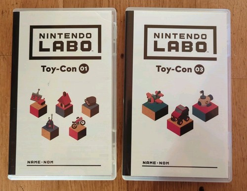 Nintendo switch labo toy - nintendo, toy-con