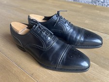 Crockett & Jones Selborne Handgrade Herren UK 8,5 EU 42,5 Rahmengenäht Oxford