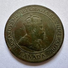 1 Cent 1905 Canada Kanada