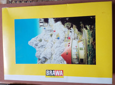 Brawa N 6570 - Gebäudebausatz für Seilschwebebahn - Bausatz - OVP