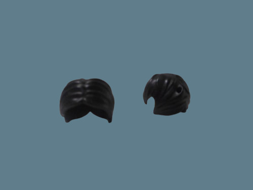 Playmobil haare schwarz mit - haare,