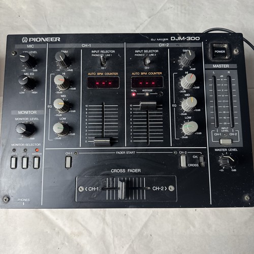 Pioneer djm 300 kanal - 2-kanal, analog