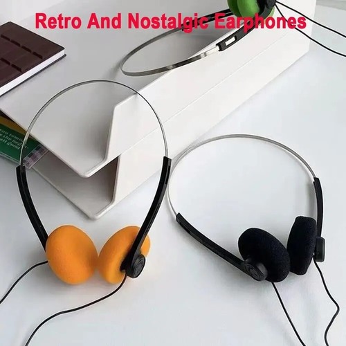 Soundlab retro kopfhörer - kopfhörer, hifi