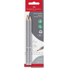 FABER-CASTELL Bleistift Jumbo