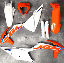 KTM 2020-2023 EXC EXC-F XC-W XCF-W 2023 OEM SCRUB Replica Plastik Kit + Decals