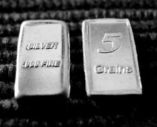 1 Silberbarren 0,32 Gramm 999 Silber Feinsilber Silver Barren Ostergeschenk 2025