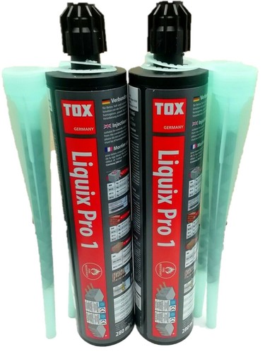 Tox verbundmörtel liquix - tox,