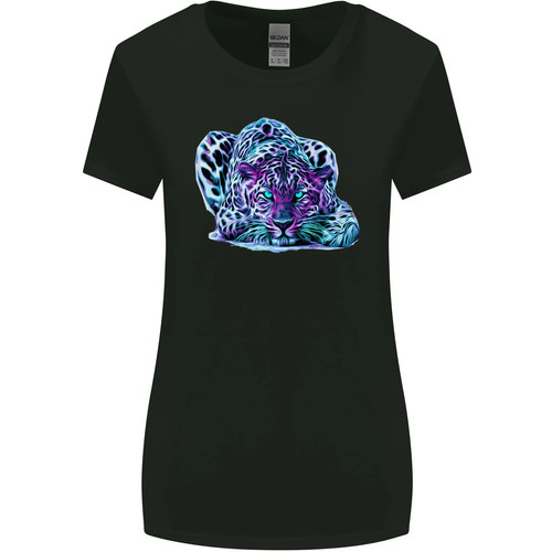 Bunt leopard wild katze - leopard,