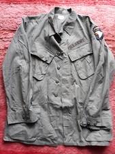 Original US  Feldbluse 1st Airborne Division TOP ZUSTAND -  KEINE KOPIE!