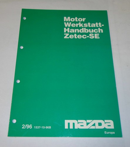 Werkstatthandbuch mazda motor - werkstatthandbuch,