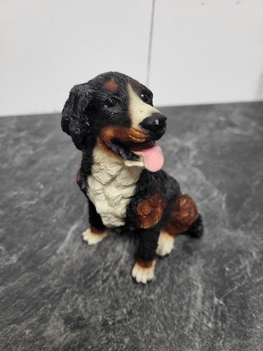 Dipinto mano hund berner - dipinto,