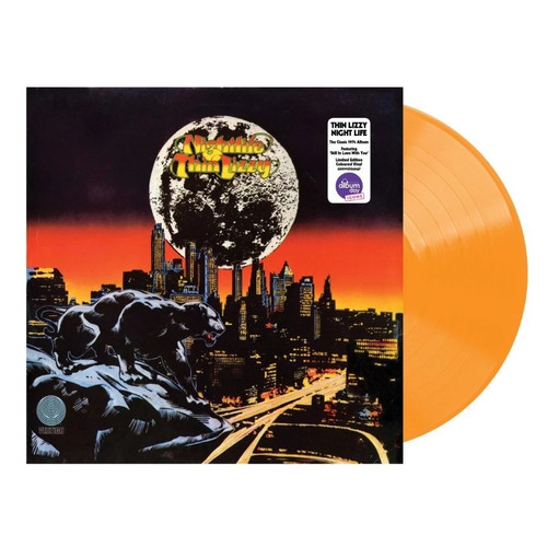 Thin lizzy night - night, orange