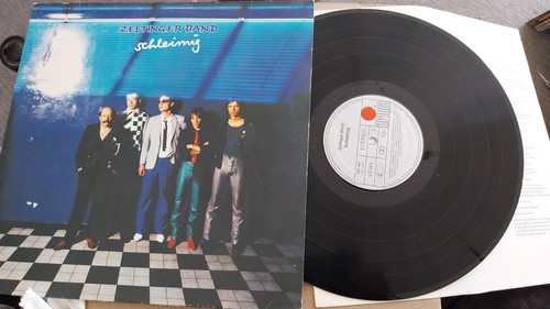 Zeltinger band schleimig - lp,
