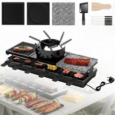 1650W Raclette Grill Raclette