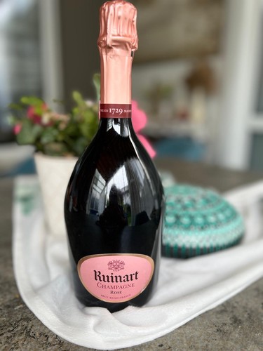 Ruinart champagne rosé - ruinart, brut