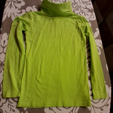 Kinder Pullover 110-116 grün