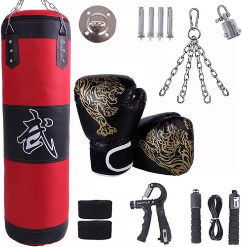 Boxsack hängend 15in1 - boxsack, pu