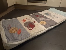 Luftmatratze mit integriertem Schlafsack von Vertbaudet für Kinder bis 140 cm