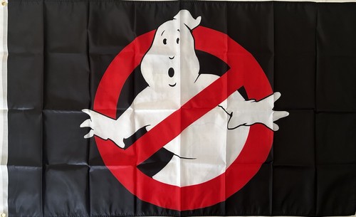 Fahne ghostbusters film movie - ghostbusters,