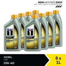 Mobil 1 FS 0W-40 VW Nissan